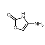 CAS#: 832133-98-9， 4-Amino-1,3-oxazol-2(3H)-one