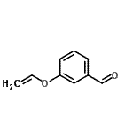 CAS#: 83228-39-1， 3-(Vinyloxy)benzaldehyde
