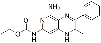 CAS#: 83269-10-7， Ethyl N-(5-Amino-9-Methyl-8-Phenyl-4,7,10-Triazabicyclo[4.4.0]Deca-1,3 ,5,7-Tetraen-3-Yl)Carbamate