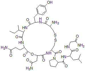 CAS#: 83281-46-3， Malamidic Acid (5-beta)-Oxytocin
