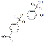 CAS#: 83285-81-8， 2-Hydroxy-5-(4-Carboxybenzenesulfonyloxy)Benzene Sulfonic Acid