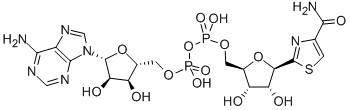 CAS#: 83285-83-0， Thiazole-4-Carboxamide Adenine Dinucleotide