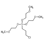 CAS#: 83315-76-8， 6-(3-Chloropropyl)-6-(2-methoxyethoxy)-2,5,7,10-tetraoxa-6-silaundecane
