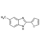 CAS#: 83330-28-3， 2-(2-Furyl)-6-methyl-1H-benzimidazole