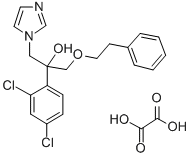 CAS#: 83337-90-0， alpha-(2,4-Dichlorophenyl)-alpha-((2-Phenylethoxy)Methyl)-1H-Imidazole-1-Ethanol Ethanedioate Salt