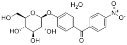 CAS#: 83354-86-3， (4-(beta-D-Glucopyranosyloxy)Phenyl)(4-Nitrophenyl)Methanone Hydrate