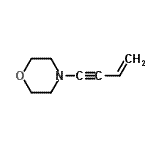 CAS#: 83363-92-2， 4-(3-Buten-1-yn-1-yl)morpholine