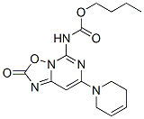 CAS#: 83395-28-2， Butyl N-[4-(3,6-Dihydro-2H-Pyridin-1-Yl)-8-Oxo-9-Oxa-1,3,7-Triazabicyclo[4.3.0]Nona-2,4,6-Trien-2-Yl]Carbamate
