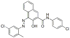 CAS#: 83399-78-4， 4-[(5-Chloro-2-Methylphenyl)Azo]-N-(4-Chlorophenyl)-3-Hydroxynaphthalene-2-Carboxamide