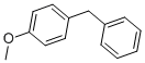 structure of CAS# 834-14-0, 4-Methoxydiphenylmethane;1-(Benzyl)-4-Methoxy-Benzene;1-Benzyl-4-Methoxybenzene;Anisole, P-Benzyl-