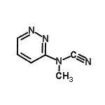 CAS#: 83412-72-0， Methyl(3-pyridazinyl)cyanamide