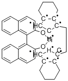 CAS#: 83417-93-0， [[1,1'-Binaphthalene]-2,2'-Diolato][1,2-Ethanediylbis[(1,2,3,3a,7a-H)-4,5,6,7-Tetrahydro-1H-Inden-1-Ylidene]]-Titanium Stereoisomer