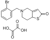 CAS#: 83427-70-7， 5-(2-Bromobenzyl)-5,6,7,7a-Tetrahydro-4H-Thieno[3,2-c]Pyridin-2-One Oxalate