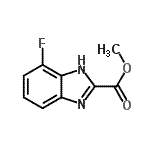 CAS#: 83431-75-8， Methyl 4-fluoro-1H-benzimidazole-2-carboxylate