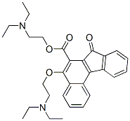 CAS#: 83439-25-2， 5-(2-(Diethylamino)Ethoxy)-7-Oxo-7H-Benzo[c]Fluorene-6-Carboxylic Acid 2-(Diethylamino)Ethyl Ester