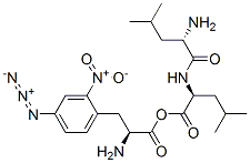 CAS#: 83447-91-0， Leucyl-Leucyl-4-Azido-2-Nitrophenylalanine