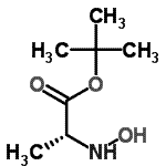 CAS#: 83451-16-5， 2-Methyl-2-propanyl N-hydroxy-D-alaninate