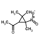 CAS#: 83461-02-3， 1-(2,2,3-Trimethyl-3-nitrocyclopropyl)ethanone