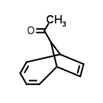 CAS#: 83463-52-9， 1-(Bicyclo[4.2.1]nona-2,4,7-trien-9-yl)ethanone