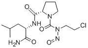 CAS#: 83472-40-6， 1-(((2-Chloroethyl)Nitrosoamino)Carbonyl)-L-Prolyl-L-Leucinamide