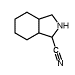 CAS#: 83507-81-7， Octahydro-1H-isoindole-1-carbonitrile