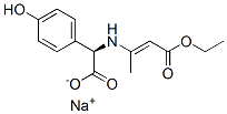 CAS#: 83515-98-4， Sodium (R)-[(3-Ethoxy-1-Methyl-3-Oxoprop-1-Enyl)Amino](4-Hydroxyphenyl)Acetate