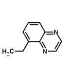 CAS#: 83570-43-8， 5-Ethylquinoxaline