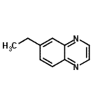 CAS#: 83570-44-9， 6-ethylquinoxaline