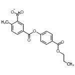CAS#: 83573-57-3， 4-(Propoxycarbonyl)phenyl 4-methyl-3-nitrobenzoate