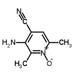 CAS#: 835879-37-3， 3-Amino-2,6-dimethylisonicotinonitrile 1-oxide