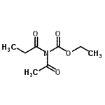 CAS#: 835901-10-5， Ethyl acetyl(propionyl)carbamate