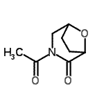 CAS#: 83608-91-7， 3-Acetyl-8-oxa-3-azabicyclo[3.2.1]octan-2-one