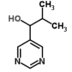 CAS#: 83621-31-2， 2-Methyl-1-(5-pyrimidinyl)-1-propanol