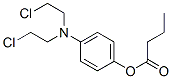 CAS#: 83626-90-8， [4-[Bis(2-Chloroethyl)Amino]Phenyl] Butanoate