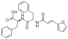 CAS#: 83661-95-4， N-[3-(2-Furyl)acryloyl]-L-phenylalanyl-L-phenylalanine