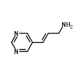 CAS#: 83665-88-7， (2E)-3-(5-Pyrimidinyl)-2-propen-1-amine