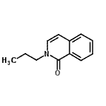 CAS#: 83696-69-9， 2-Propyl-1(2H)-isoquinolinone