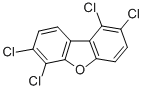 CAS#: 83704-25-0， 1,2,6,7-Tetrachlorodibenzofuran