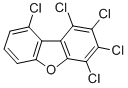 CAS#: 83704-49-8， 1,2,3,4,9-Pentachlorodibenzofuran