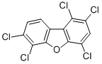 CAS#: 83704-50-1， 1,2,4,6,7-Pentachlorodibenzofuran
