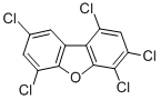 CAS#: 83704-55-6， 1,3,4,6,8-Pentachlorodibenzofuran