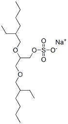 CAS#: 83721-45-3， Sodium 2,3-Bis[(2-Ethylhexyl)Oxy]Propyl Sulphate