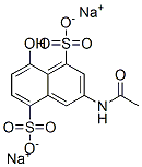 CAS#: 83732-67-6， Disodium 3-(Acetylamino)-8-Hydroxynaphthalene-1,5-Disulphonate