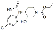 CAS#: 83763-16-0， Ethyl cis-4-(5-Chloro-2,3-Dihydro-2-Oxo-1H-Benzimidazol-1-Yl)-3-Hydroxypiperidine-1-Carboxylate