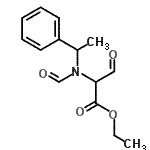 CAS#: 83763-26-2， Ethyl N-formyl-3-oxo-N-(1-phenylethyl)alaninate