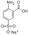 CAS#: 83763-38-6， 5-Sulfo-2-Amino Benzoic Acid Sodium Salt