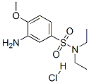 CAS#: 83763-52-4， 3-Amino-N,N-Diethyl-4-Methoxybenzenesulphonamide Monohydrochloride