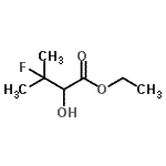 CAS#: 83769-18-0， Ethyl 3-fluoro-2-hydroxy-3-methylbutanoate