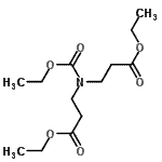 CAS#: 83783-66-8， Diethyl 3,3'-[(ethoxycarbonyl)imino]dipropanoate
