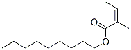 CAS#: 83783-79-3， Nonyl 2-Methylisocrotonate